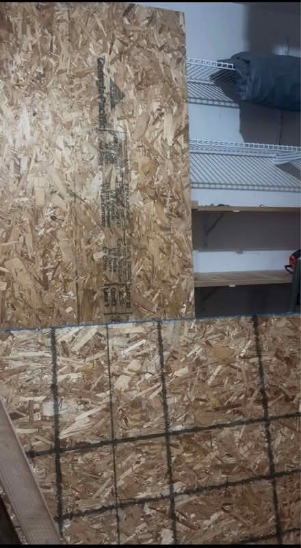Photo of free Two large pieces of plywood (Hillcrest, SE DC) #1