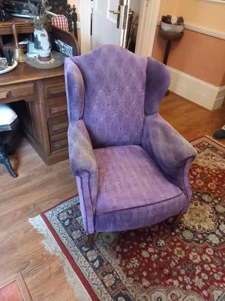 Photo of free 1920s fireside chair (St. Agnes TR5) #1