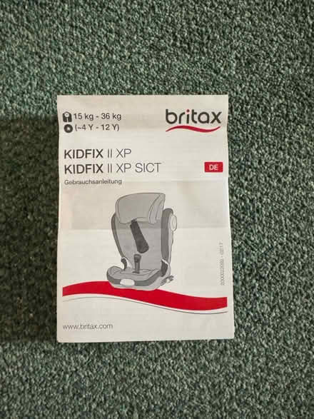 Photo of free Britax Romer car seat (Gorebridge EH23) #2