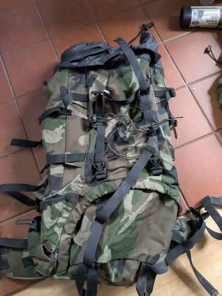 Photo of free Large rucksack (GU12) #1