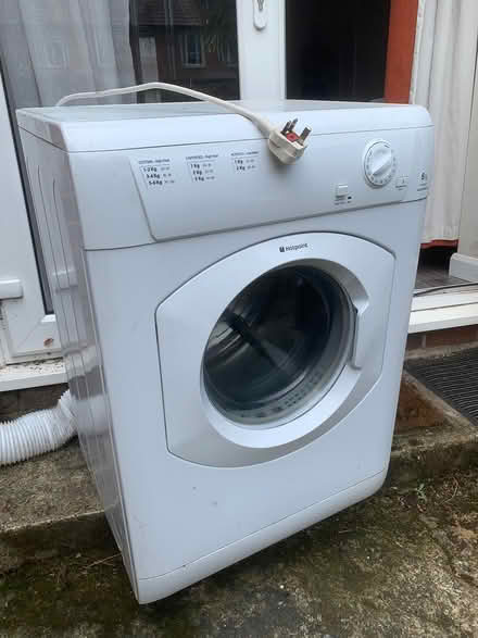 Photo of free Hotpoint tumble dryer (W7 1BW) #1