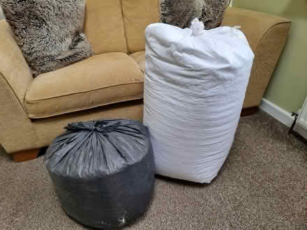 Photo of free Polystyrene beads (Hinton Waldrist SN7) #1