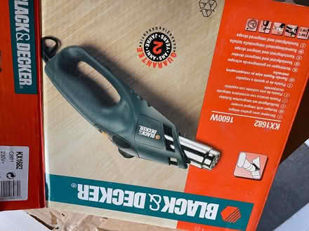 Photo of free Heat gun (Wormholt W12) #1