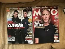 Photo of free two recent 'mojo' magazines (Allerton L18) #1