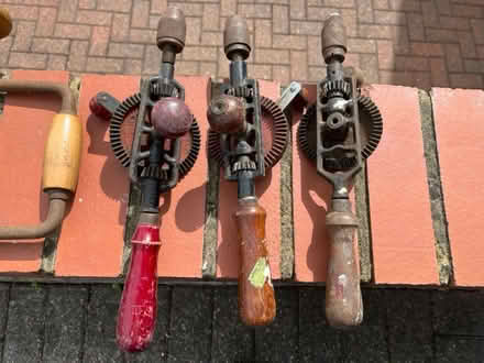 Photo of free Selection of vintage tools (Stevenage (Broadwater) SG2) #2