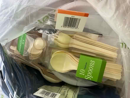 Photo of free Various disposable cutlery etc (Sands, High Wycombe) #1
