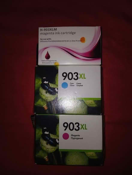 Photo of free Printer cartridges (Yeovil, Meadow Road BA21) #1