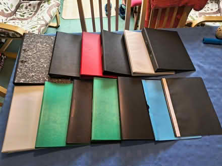 Photo of free Used ring binders, folders and lever-arch file (Stonehouse GL10) #1