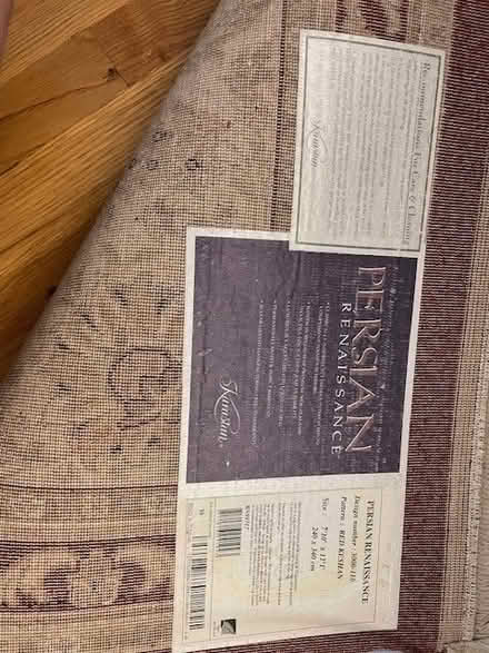 Photo of free Persian Renaissance Red Keshan Rug (Thornwood, NY) #2