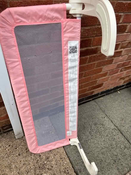 Photo of free Infant bed guard (Syston - LE7) #2
