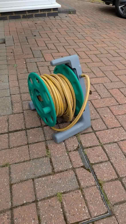 Photo of free Hose pipe on a reel (Wellingborough NN8) #1