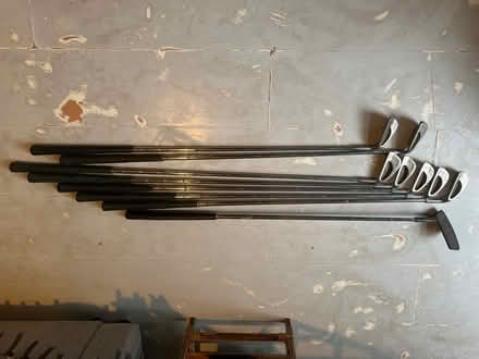 Photo of free Golf clubs (W6) #2