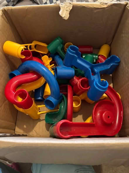 Photo of free Marble Run Pieces (Denholme BD13) #1