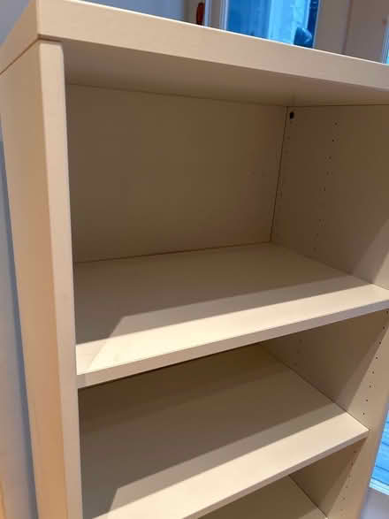Photo of free White rack of shelves, sturdy, good condition (Earls Court SW5) #2