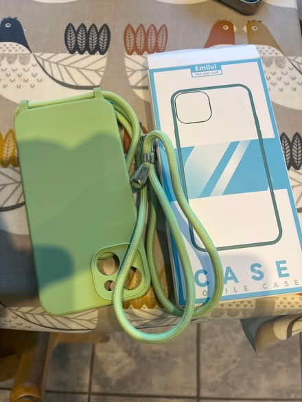 Photo of free iPhone case & cord (CR5) #1