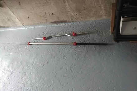 Photo of free Weight Lifting Bench and 2 bars (Canterbury) #3