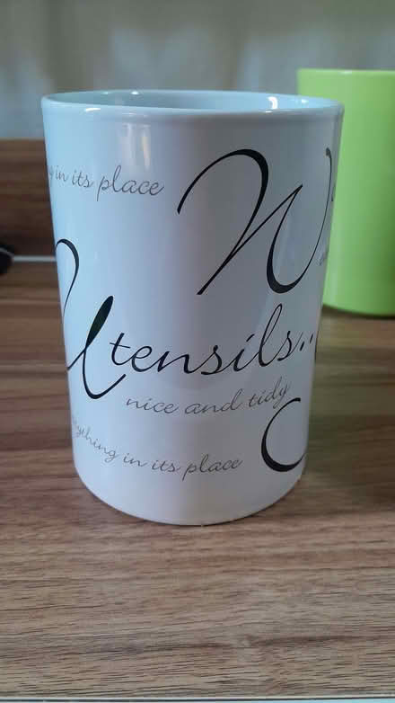 Photo of free Ceramic utensil pot (Boscombe BH5) #1