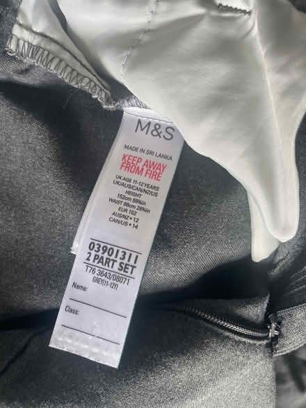 Photo of free School Trousers and Tie (Islington N1) #2