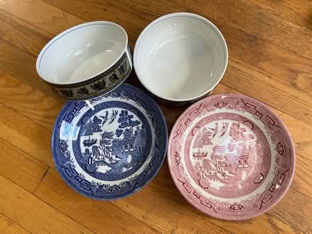 Photo of free Bowls & mugs (Walden - North Porter Square) #1