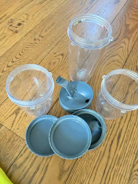 Photo of free Nutri bullet containers (South Wimbledon- Sw19) #2