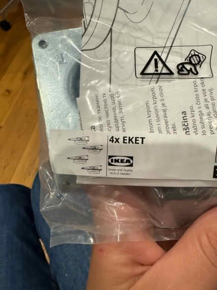 Photo of free Eket fixtures (Ikea) (Chilbolton Ave, SO22) #2