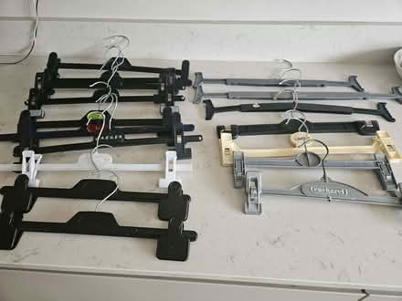 Photo of free Skirt/trouser hangers (Charlton Kings GL53) #1