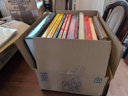 Photo of free Box of car manuals (Newnham Terrace,) #2