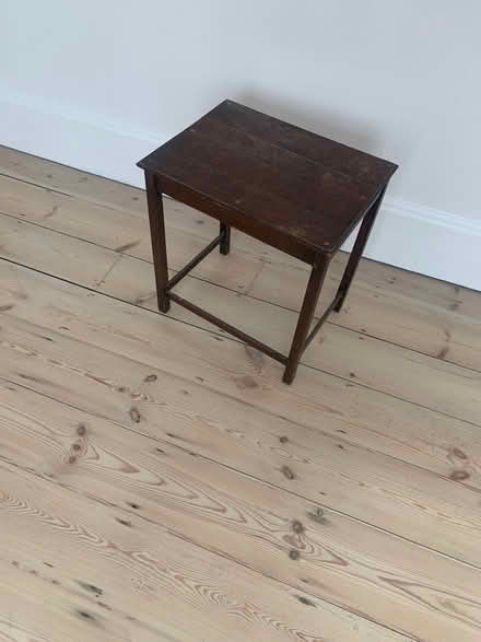 Photo of free Dark wood side table (Southsea PO4) #1