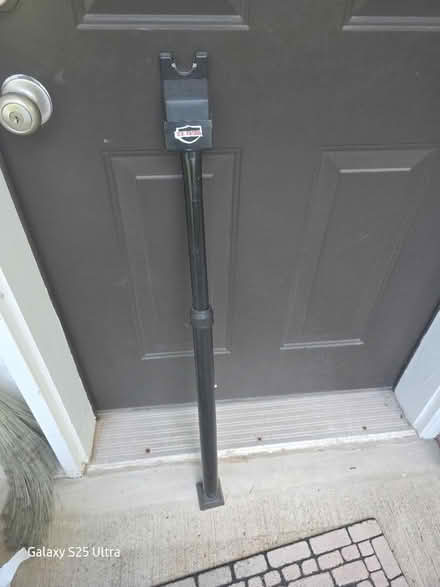 Photo of free Security door bar (Belle mead nj off route 206) #1