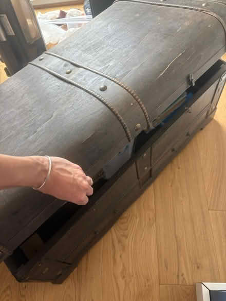 Photo of free Trunk chest coffee table (Botley, Oxford, OX2) #3