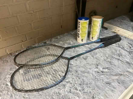 Photo of free Badminton racquets and shuttlecocks (Upper Wolvercote OX2) #1
