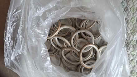 Photo of free Quantity of curtain rings (Littlehaven) #1