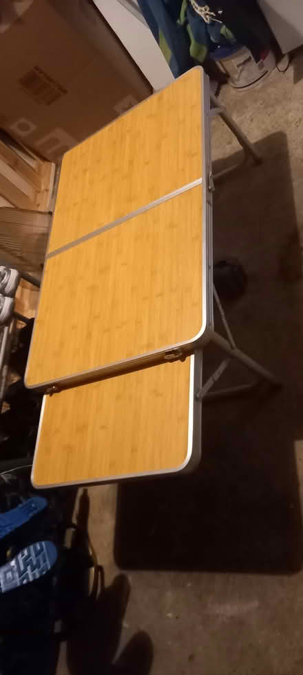 Photo of free Foldable camping table (Liphook GU30) #1