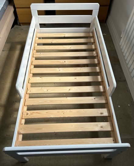 Photo of free Habitat Ellis toddler bed (Halewood, L26) #1
