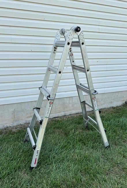 Photo of free Gorilla ladder - adjustable (Arnold, MD) #1
