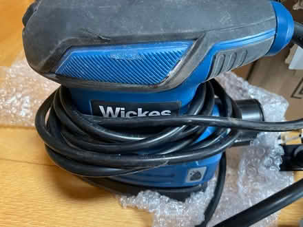Photo of free Angle grinder and palm sander (Potters Bar EN6) #3