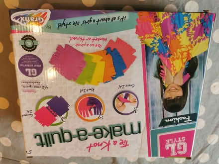 Photo of free Children's tie a quilt set (Bathwick) (North Road) #1