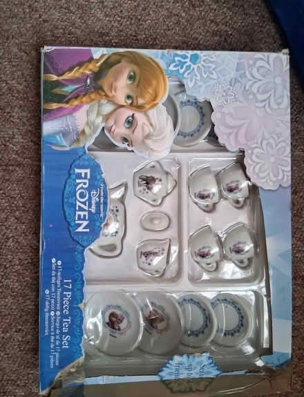 Photo of free Frozen tea set (PL25) #1