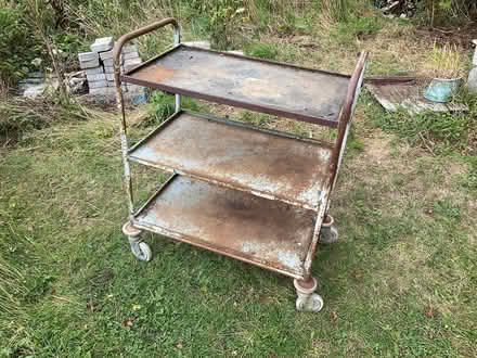 Photo of free Workshop trolley (Great Fransham NR19) #3