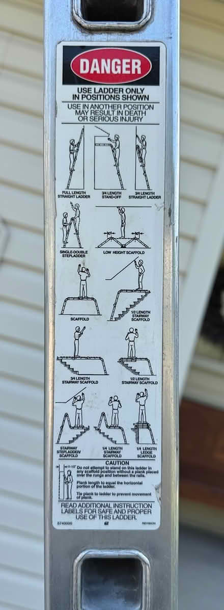 Photo of free 12’ Krause MultiMatic ladder (Arnold, MD) #2