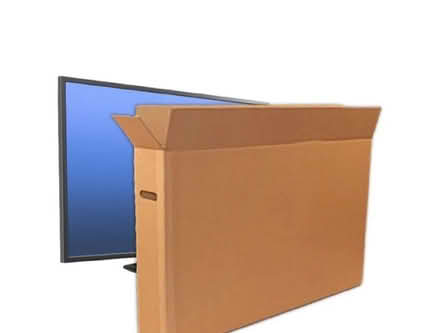 Photo of TV moving cardboard box 35' (B17) #1