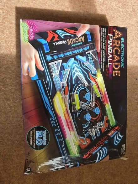Photo of free Kids pinball game (North Sheen TW9) #1