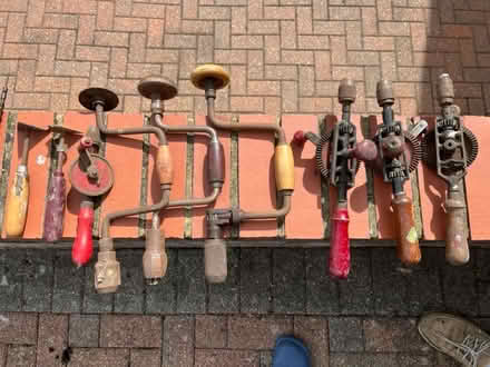 Photo of free Selection of vintage tools (Stevenage (Broadwater) SG2) #1