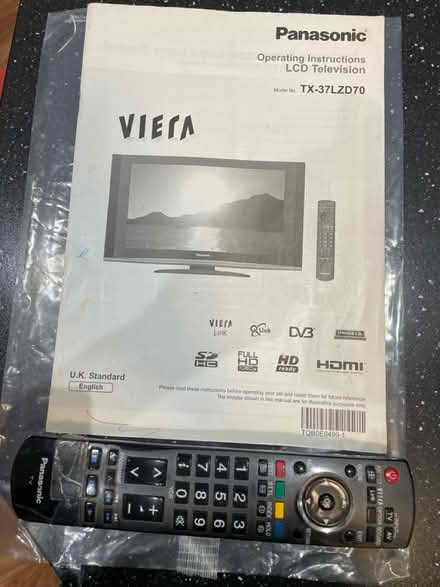 Photo of free PANASONIC TV For Spares (Sole Street) #1