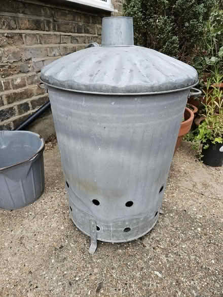 Photo of free Garden incinerator (South Woodford E18) #1
