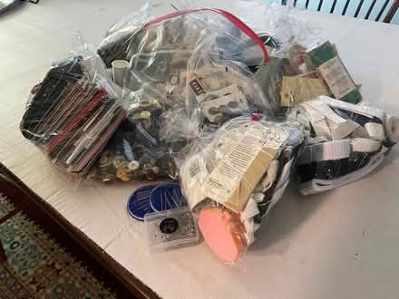 Photo of free Sewing Supples (East side of Columbia) #1