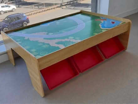 Photo of free Children activity table (E6) #3