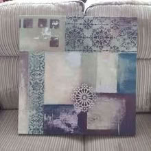 Photo of free Abstract Print on Canvas (Lexden CO3) #3