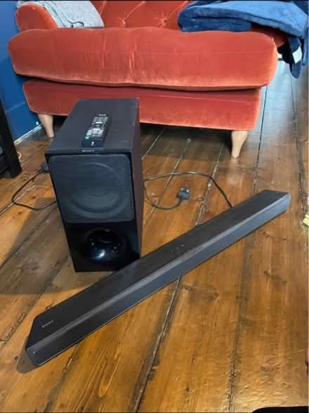 Photo of free Sony HT-XF9000 home sound system (Leytonstone E11) #1