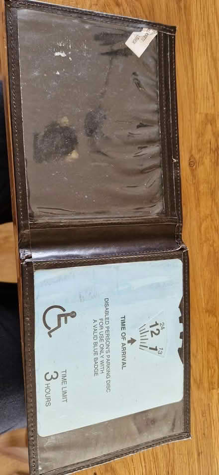 Photo of free Disabled parking holder (Kirkcambeck CA8) #2